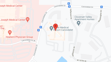 Carondelet Manor in google map