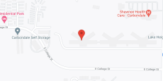Carbondale Nursing and Rehabilitation Center in google map
