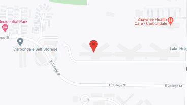 Carbondale Nursing and Rehabilitation Center in google map