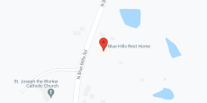 Blue Hills Rest Home in google map