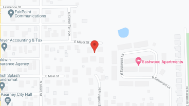 Kearney Senior Housing in google map