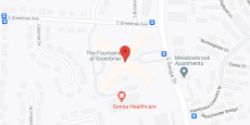 The Fountains at Greenbriar in google map