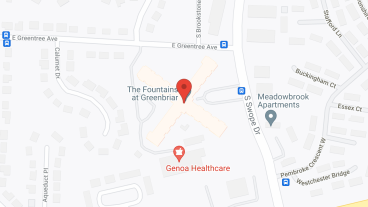 The Fountains at Greenbriar in google map