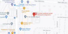 Olde Oak Tree Apartments in google map