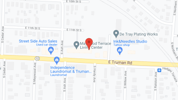 Maywood Terrace in google map