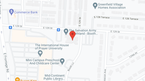 Map of the neighborhood around Booth Manor Senior Citizen