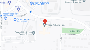 The Village At Carroll Park in google map