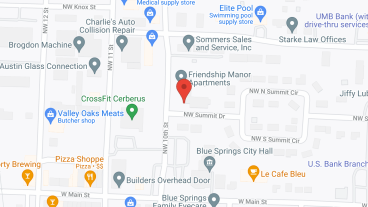 Friendship Manor in google map