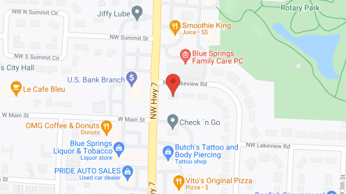 Map of the neighborhood around Brooke Manor