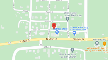 Wolf Run Adult Care in google map