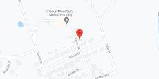 Clark's Mountain in google map