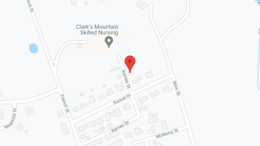 Clark's Mountain in google map