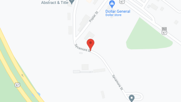 Benchmark Healthcare of Greenville in google map