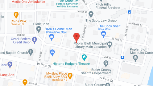 Map of the neighborhood around Portia's Residential Care