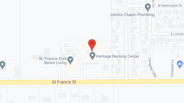 Heritage Nursing Center in google map