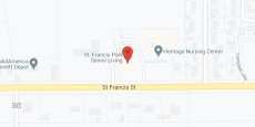 St Francis Park - Assisted Living By Americare in google map