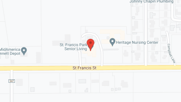 St Francis Park - Assisted Living By Americare in google map