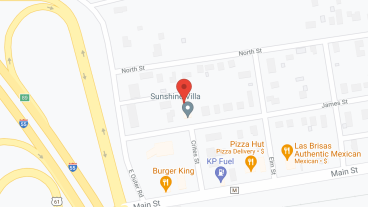 Sunshine Villa in google map