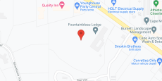 Fountainbleau Lodge in google map