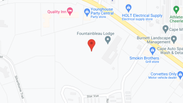 Fountainbleau Lodge in google map