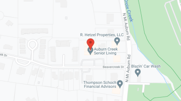 Auburn Creek and Arbors at Auburn Creek in google map