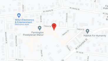 Farmington Presbyterian Manor in google map