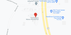 Farmington Manor in google map