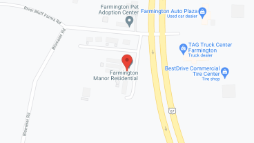 Farmington Manor in google map