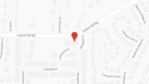 Map of the neighborhood around Country Cove Manor