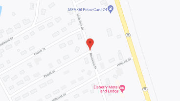 Bristol Manor of Elsberry in google map