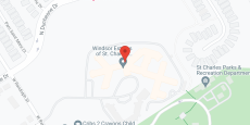 Windsor Estates of St. Charles in google map