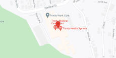 Trinity Skilled Care Unit in google map
