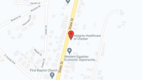 Map of the neighborhood around St Ann's Healthcare Ctr