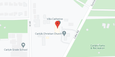 Carlyle Healthcare and Senior Living in google map