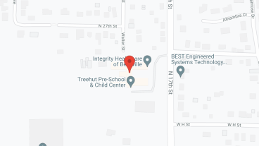 Calvin Johnson Care Ctr in google map