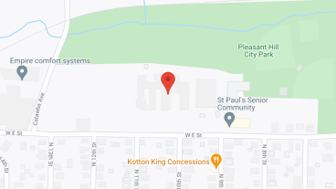 St Pauls Senior Community in google map