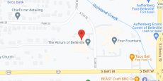 The Atrium of Belleville in google map