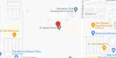 St Agnes Home in google map