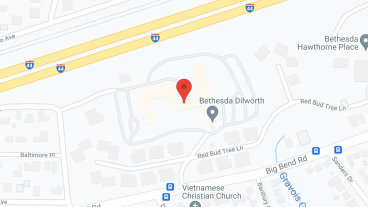 The Oaks at Bethesda in google map