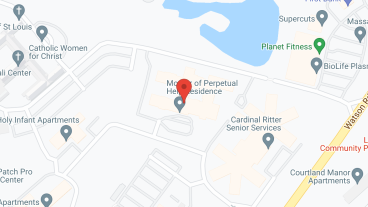 Mother of Perpetual Help Residence in google map