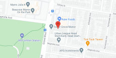Tower Grove Manor in google map