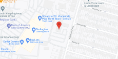 Bevo Place Apartments in google map