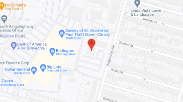 Bevo Place Apartments in google map