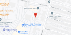 Bavarian Tower in google map