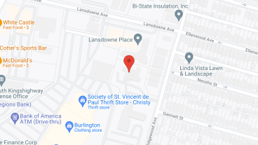 Bavarian Tower in google map
