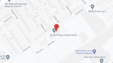 Euclid Senior Developement Plz in google map