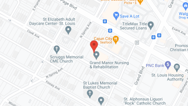 Grand Manor Nursing & Rehab in google map