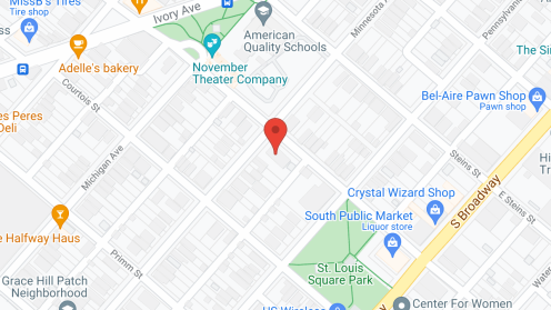 Map of the neighborhood around Villa Helen Marie