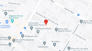 Mercy Seat Apartments in google map