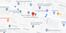 Lindell Manor in google map